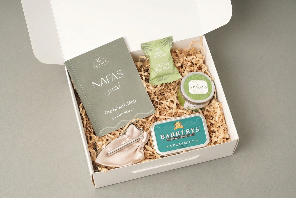What’s Inside a Sensed. Mindful Gift Box