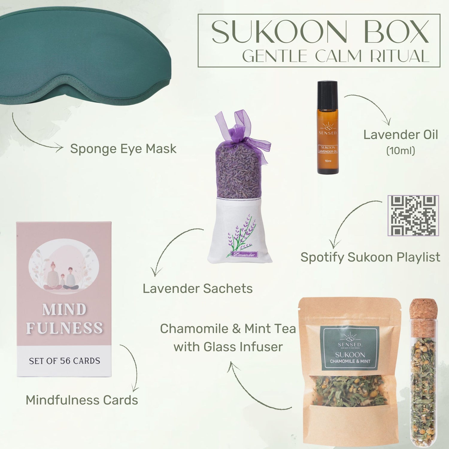 Sukoon Box - Gentle Calm Ritual