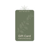 Sensed. Gift Card - A Gift of the Senses